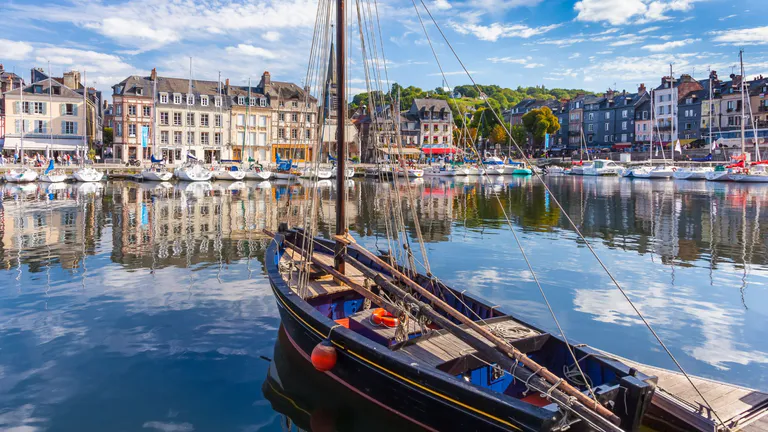 Honfleur near Rouen.
