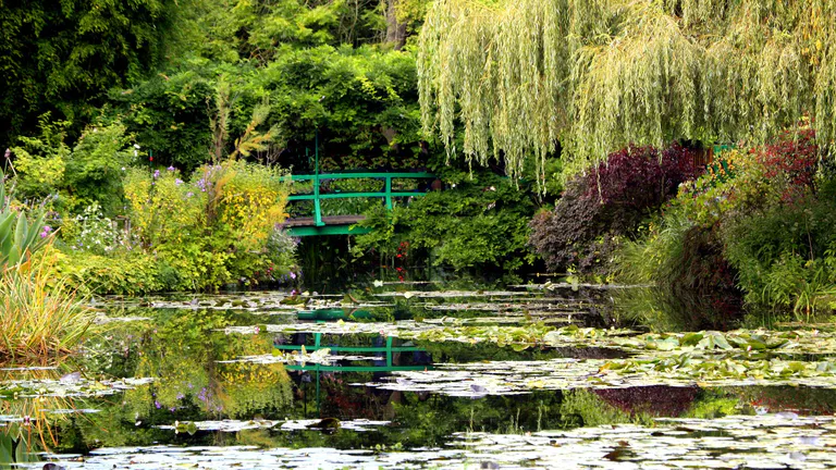 Giverny Japanese Bridge