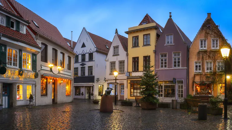 Schnoorviertel in Bremen