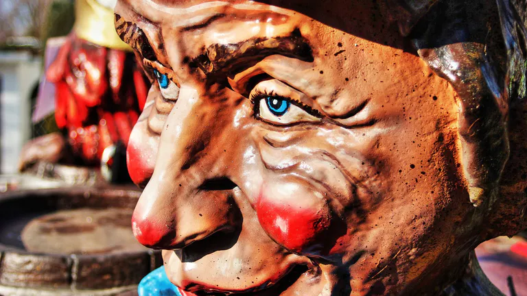 Mainz Carnival Float