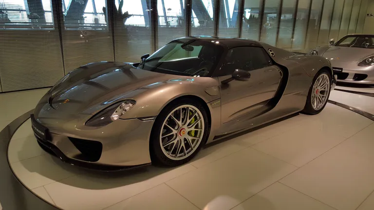 porsche museum