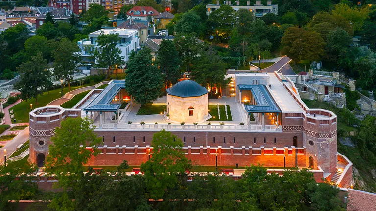 The tomb of Gul Baba