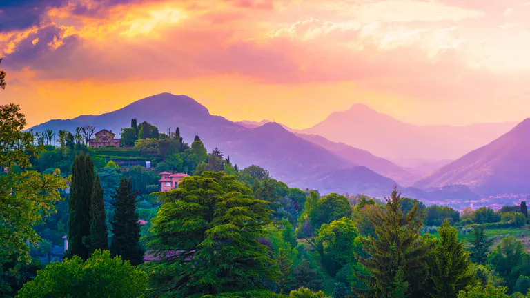 bergamo alps