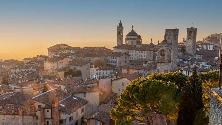 old town of bergamo