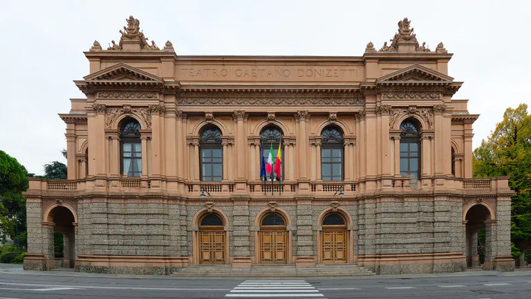 Donizetti Museum in bergamo