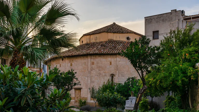 Brindisi Tempio di San Giovanni al Sepolcro