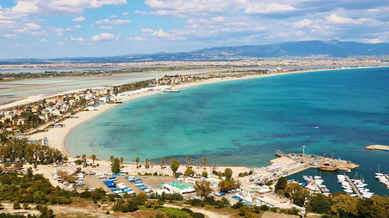 Gulf of Angles Cagliari Sardinia