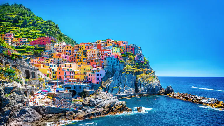cityscape cinque terre