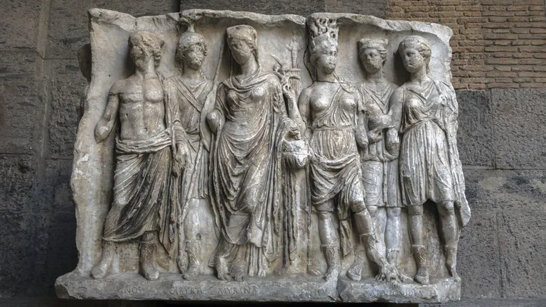 Naples National Archaeological Museum Exhibit