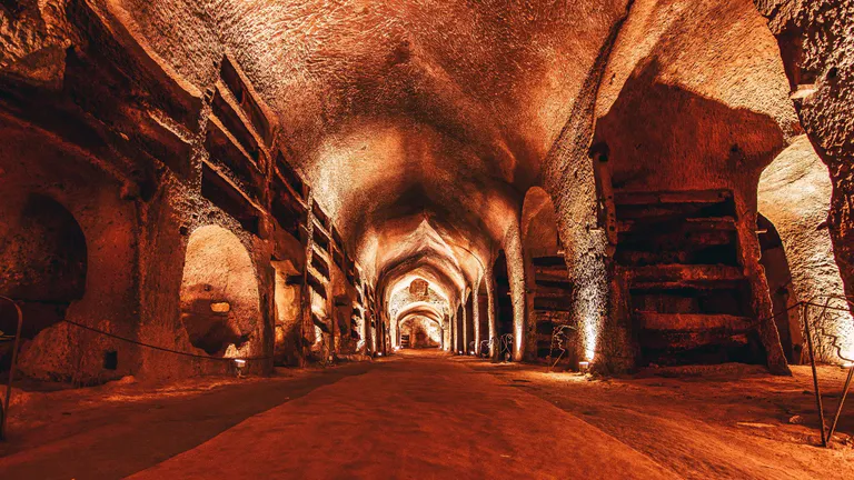 Underground Naples