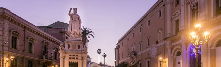 Olbia old town