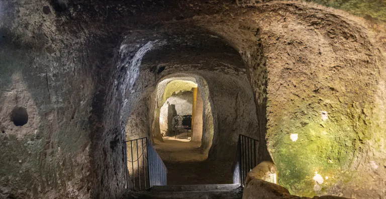 Orvieto Caves