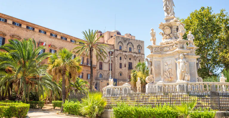 Royal Palace Palermo