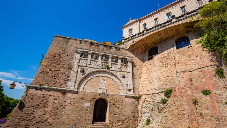Perugia stained glass