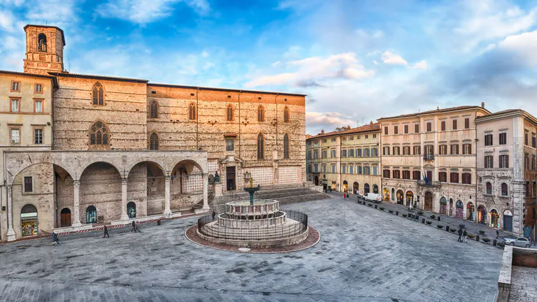Perugia Piazza IV Noviembre