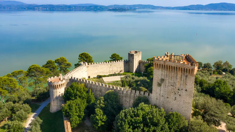Perugia lago trasimeno