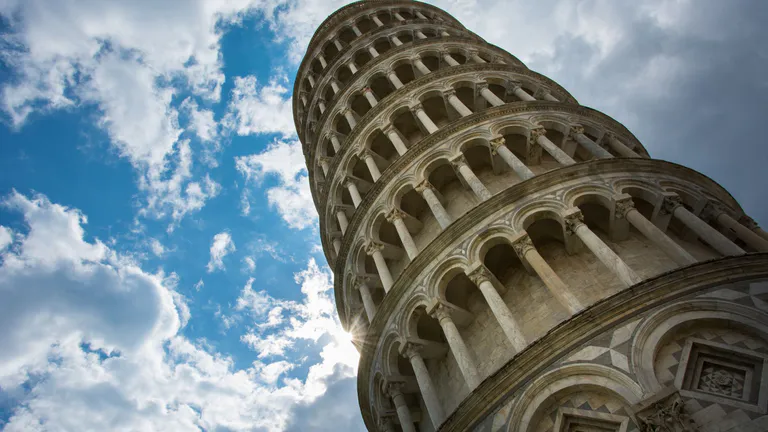 leaning tower of pisa
