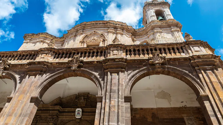 Cattedrale di San Lorenzo in Sicily, Italy.