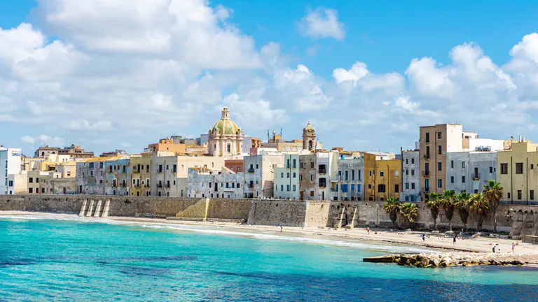 Spiaggia di San Giuliano in Sicily, Italy.