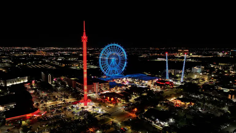 orlando at night