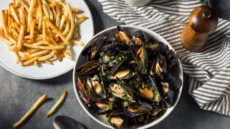 moules frites