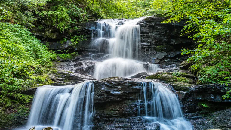 waterfall