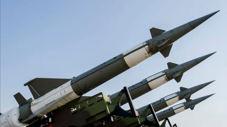 missiles at space force museum florida
