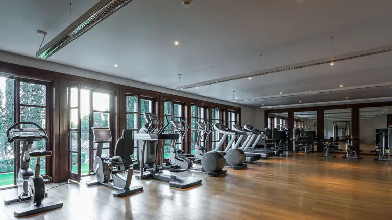 hotel gym