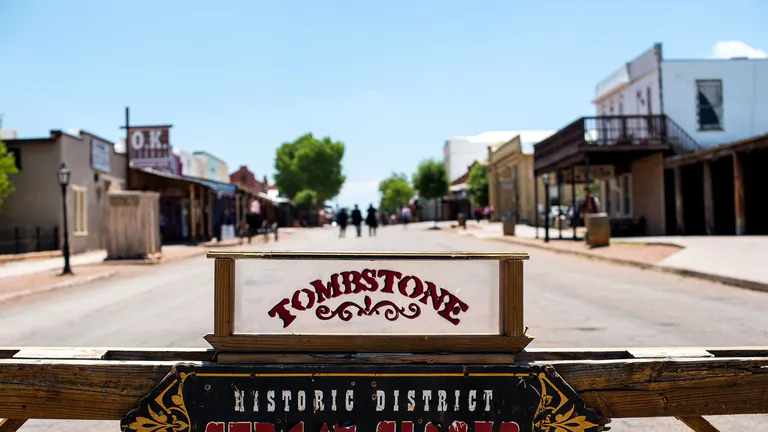 tombstone