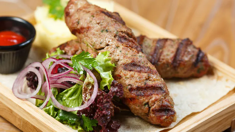 meat kebab