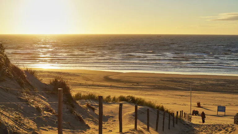 Bloemendaal beach