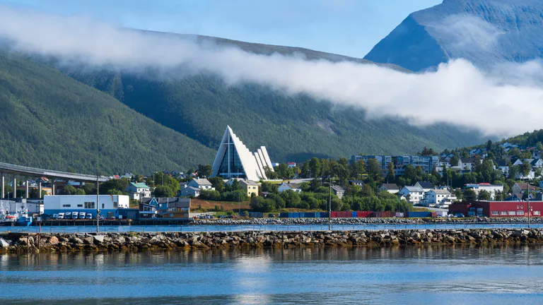 Arctic Cathedral