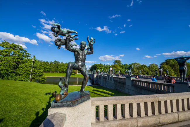 Vigeland’s Sculpture Park Oslo