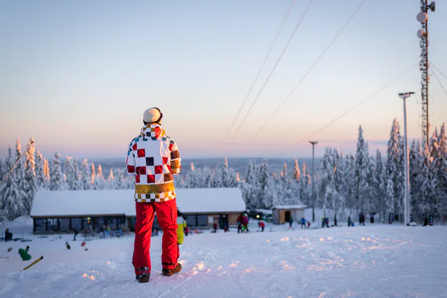 Winter Sports At Oslo Winter Park
