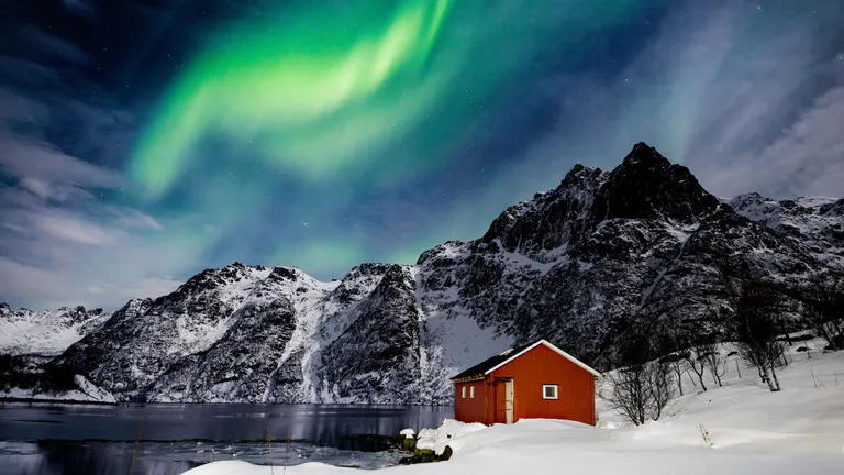 northern lights svolvaer