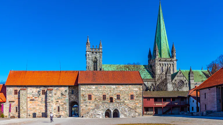 archbishops palace trondheim
