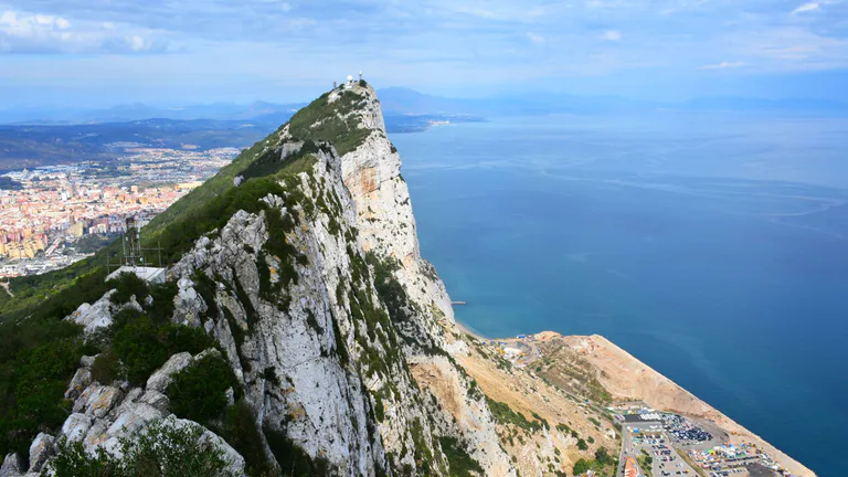 rock of gibraltar