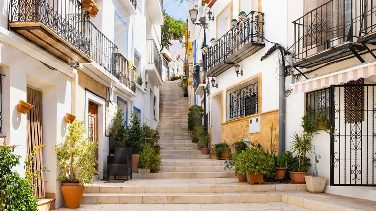 barrio de la santa cruz