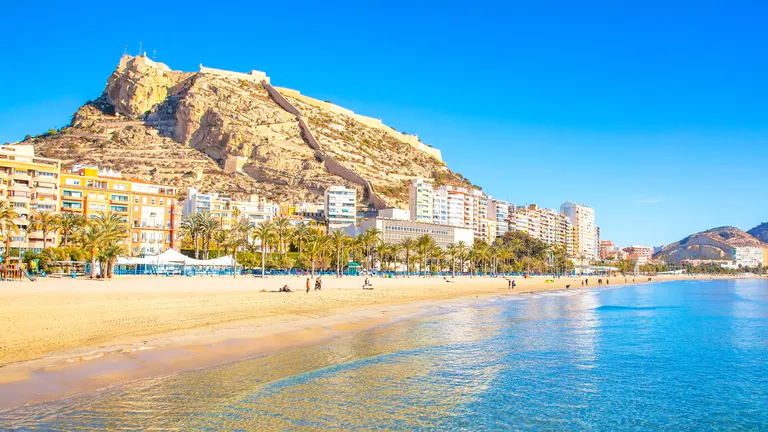 playa del postiguet