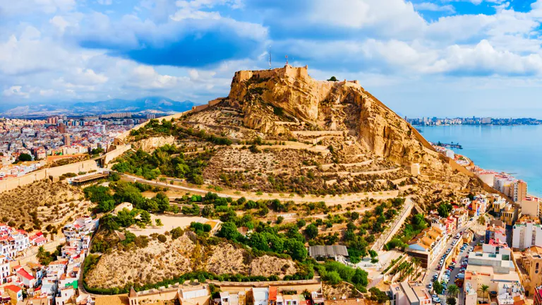 santa barbara castle