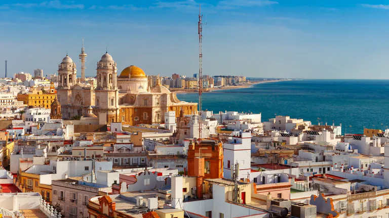 cthedral de santa cruz cadiz