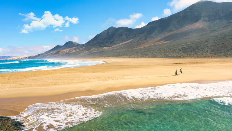 Cofete Beach Fuerteventura
