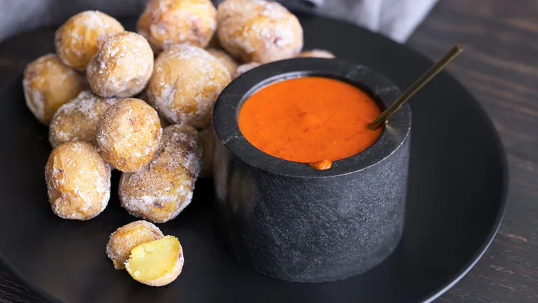 Typical food of Fuerteventura and Canary Islands