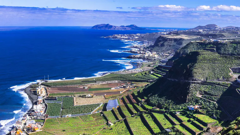 The nature of Gran Canaria.