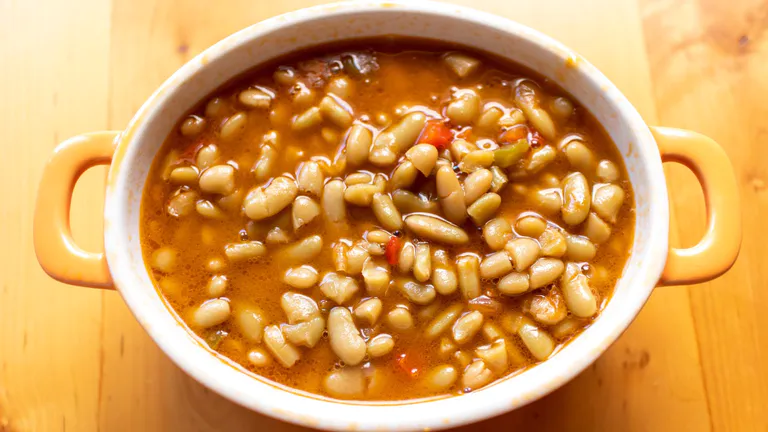 asturian clam and bean stew