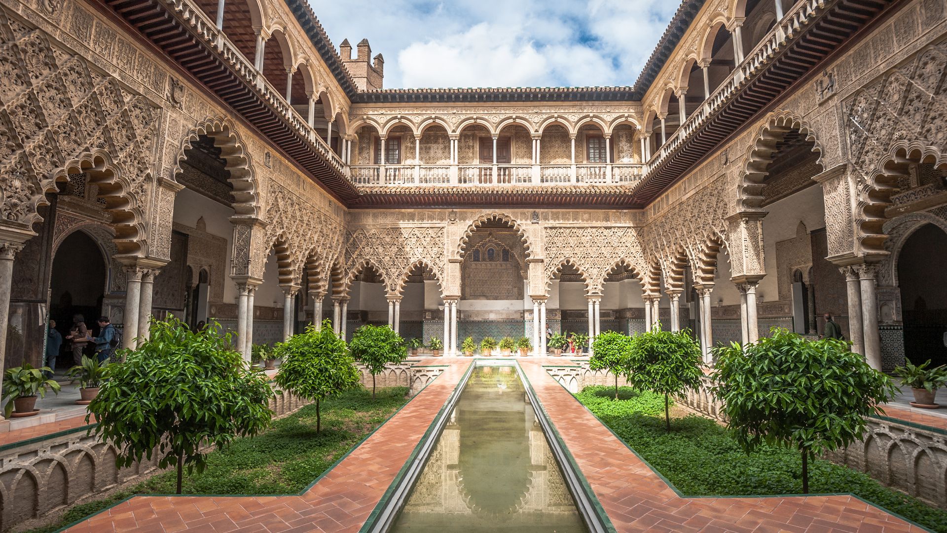 Royal Alcazar of Seville