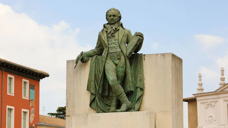 Goya in Zaragoza, Spain.