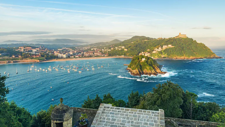 San Sebastian near Zaragoza in Spain.