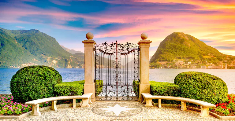 lake lugano