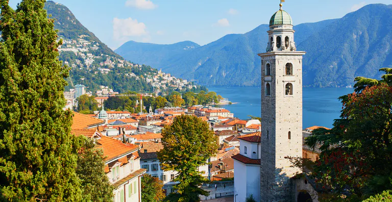 Lugano’s Old Town
